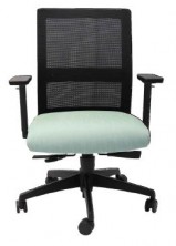 Option Fabric Upgrade On This Chair Gesture In Rapid Extended Fabric Colour Range